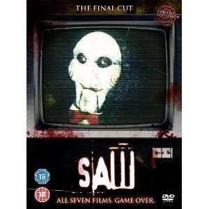 Saw 1-7: The Final Cut Collection [DVD] >>>No Waiting<<<